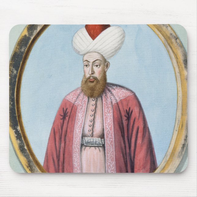 Amurath (Murad) I (1319-89), Sultan 1359-89, från Musmatta (Framsidan)