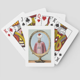 Amurath (Murad) I (1319-89), Sultan 1359-89, från Spel Kort
