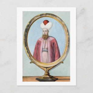 Amurath (Murad) I (1319-89), Sultan 1359-89, från Vykort