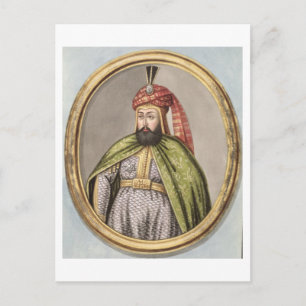 Amurath (Murad) IV (1612-40) Sultan 1623-40, från Vykort