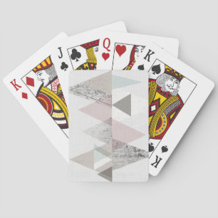 Amus II Geometrisk modern Casinokort
