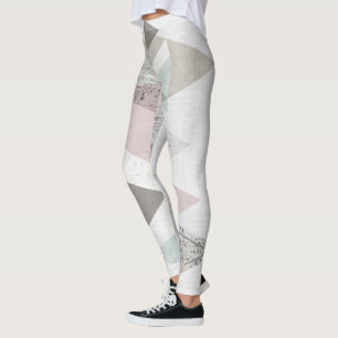 Amus II Geometrisk modern Leggings