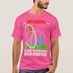 Amusaparken Family Vacation Roller Underlägg Kärle T Shirt
