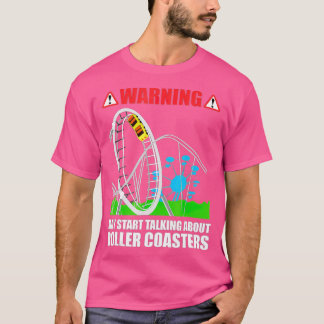 Amusaparken Family Vacation Roller Underlägg Kärle T Shirt
