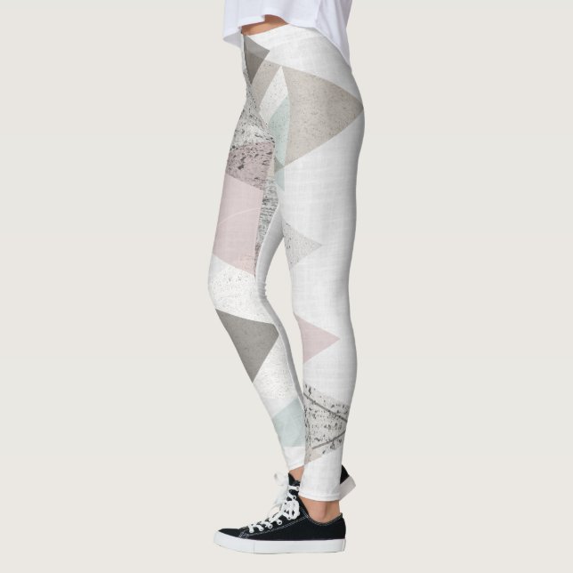Amuse II | Geometrisk modern Leggings (Vänster)