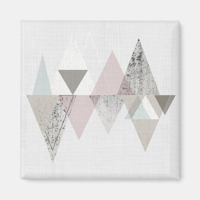 Amuse II | Geometrisk modern Magnet (Framsidan)