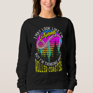 Amusement Park funderar på Roller Underlägg T Shirt