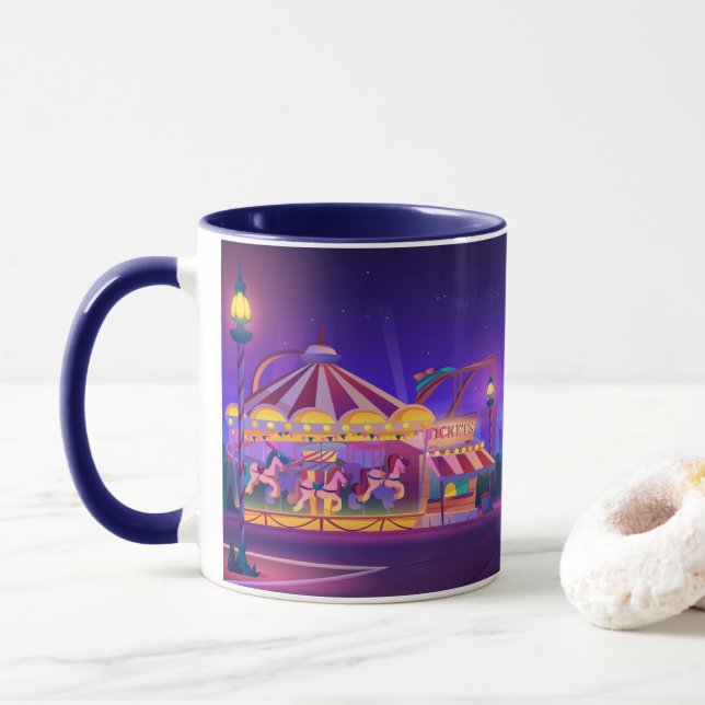 Amusement Park Mugg (Med munk)