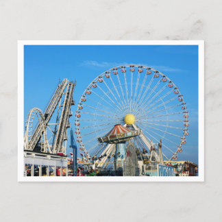 Amusement Park, Wildwood NJ, Vintage Vykort