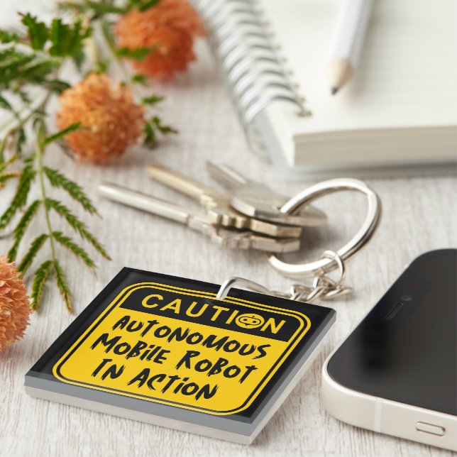 Amusing Autonomous Mobile Robot in Action (Högra Framsidan)