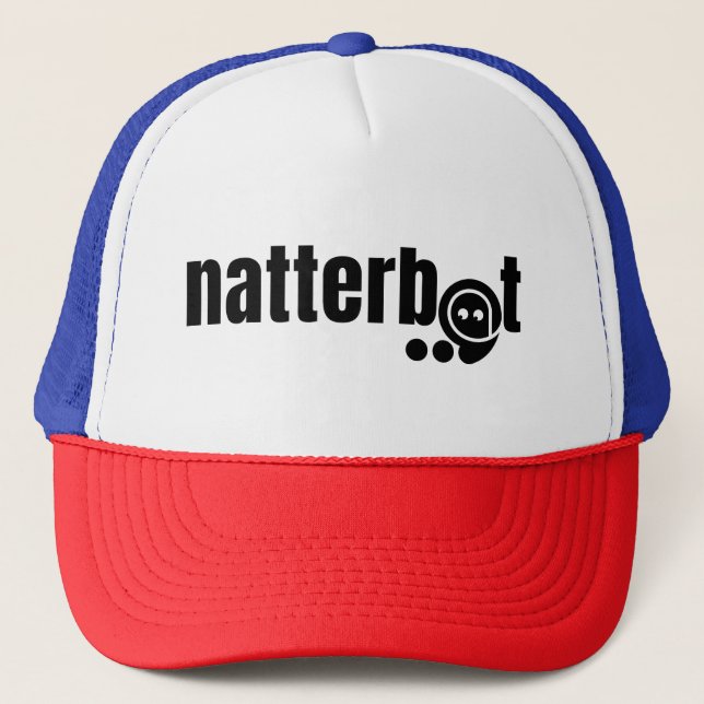 Amusing Human Interface Natterbot Keps (Framsida)