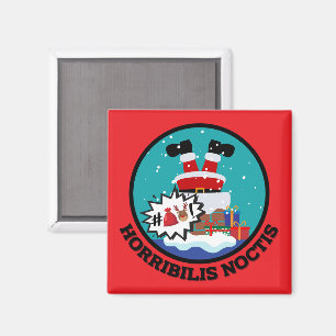 Amusing Jultomten tårs Horribilis Noctis Magnet