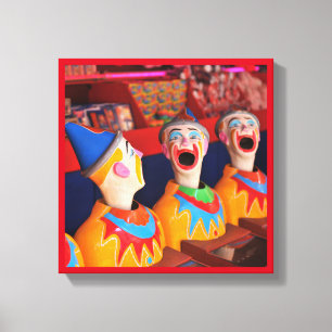 Amuspark Clown Vatten Game Canvas
