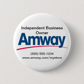 Amway knäppas knapp