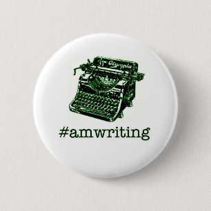 #amwriting knapp