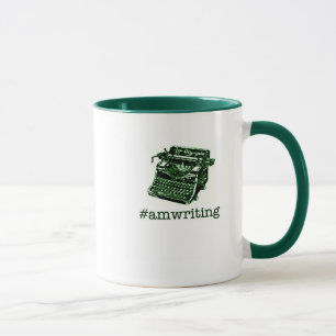#amwriting mugg