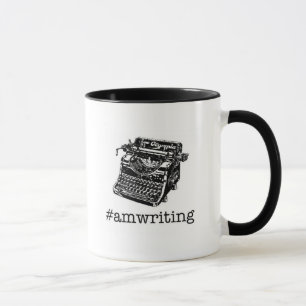 #amwriting mugg