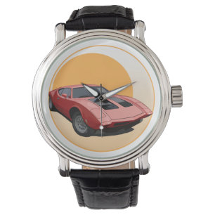 AMX/3-bevakning Armbandsur
