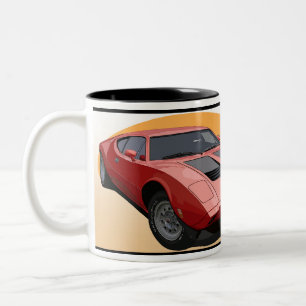 AMX 3 Idrottskort Mugg
