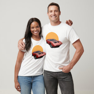 AMX/3-sportbil T-shirt
