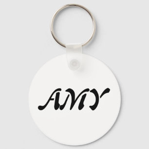 AMY Basic-knappars nyckelring