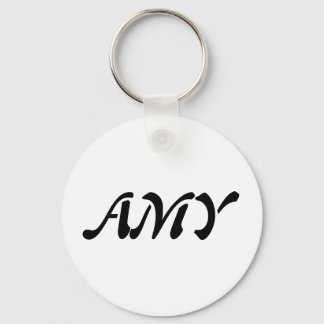 AMY Basic-knappars nyckelring