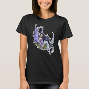 Amy Brown Ivy Måne Fairy T Shirt