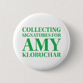 Amy Collected Namnteckning Round Button Knapp
