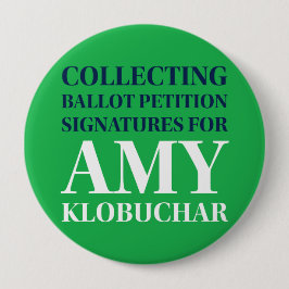 Amy Collected Namnteckning Round Button Knapp