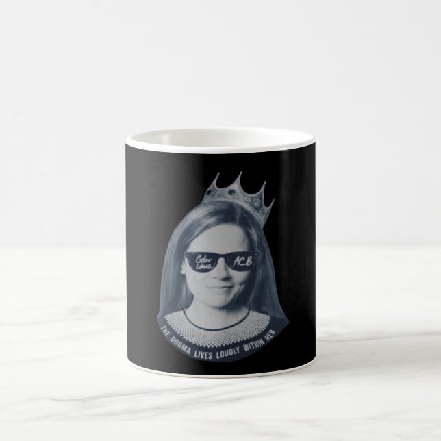Amy Coney Barrett Kaffemugg (Center)
