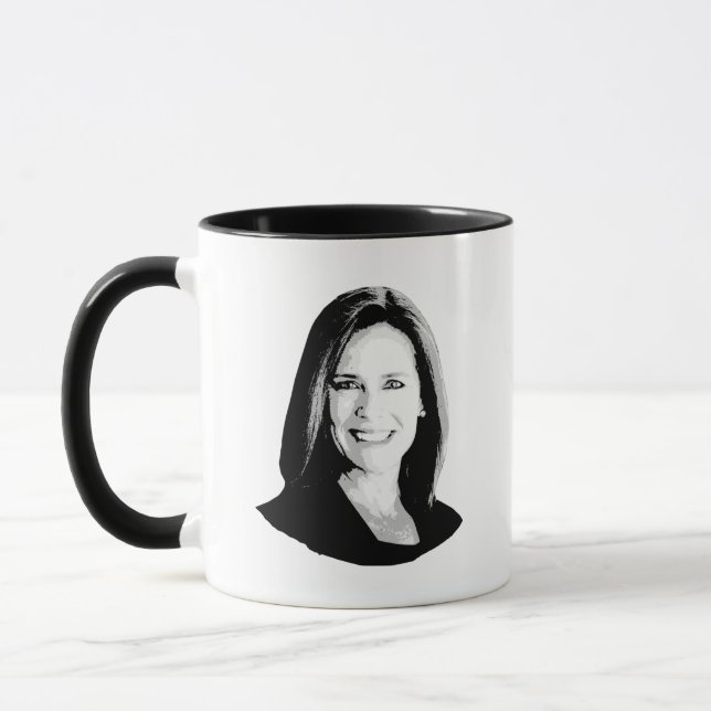 AMY CONEY BARRETT MUGG (Vänster)