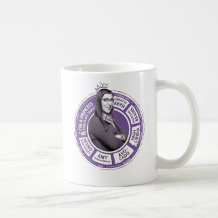 Amy Farrah Fowler Info Graphic Kaffemugg