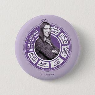 Amy Farrah Fowler Info Graphic Knapp