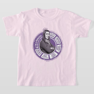Amy Farrah Fowler Info Graphic T Shirt
