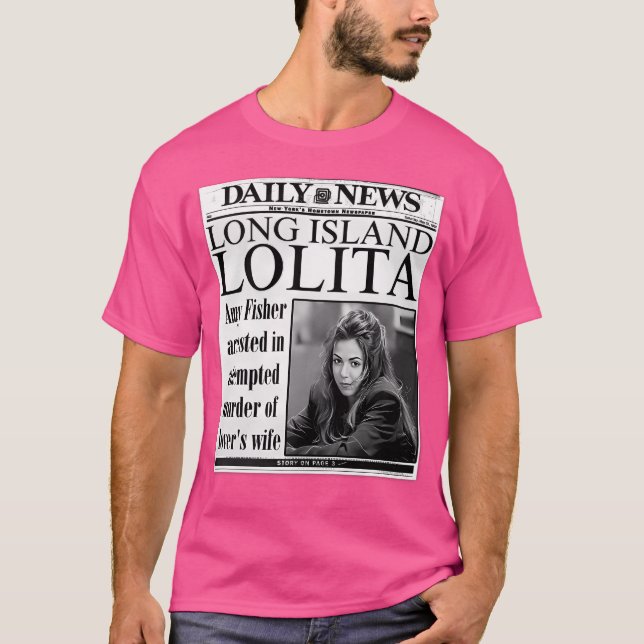 Amy Fisher T Shirt (Framsida)