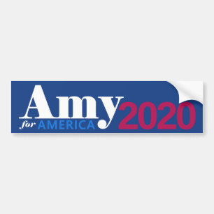 Amy för Amerika Bildekal