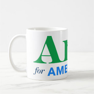 Amy för Amerika Kaffemugg