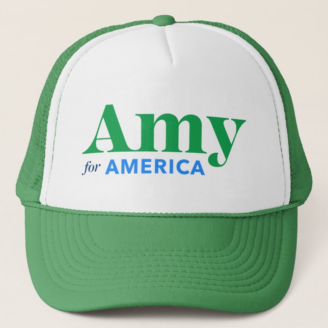 Amy för Amerika Keps (Framsida)