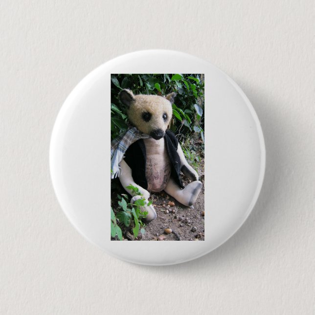 Amy Goodrich Collectibles "blond gentbjörn" (02) Knapp (Framsida)