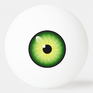 Amy Googly Öga Grönt Ping Pong Boll