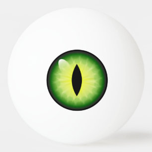 Amy Googly Orake Reptile Öga Ping Pong Boll