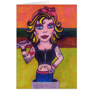 "Amy ", Hälsningskort