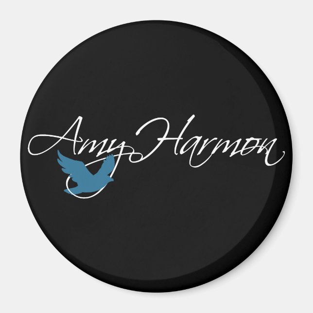 Amy Harmon Magnet (Framsidan)