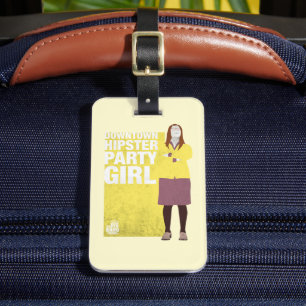 Amy   Hipster Party Girl Bagagebricka
