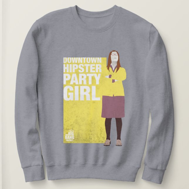 Amy | Hipster Party Girl T Shirt (Design framsida)