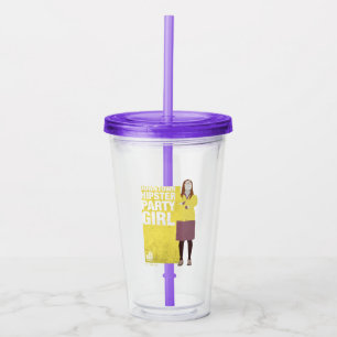 Amy Hipster Party Girl Take Away Mugg