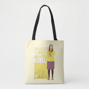 Amy Hipster Party Girl Tygkasse