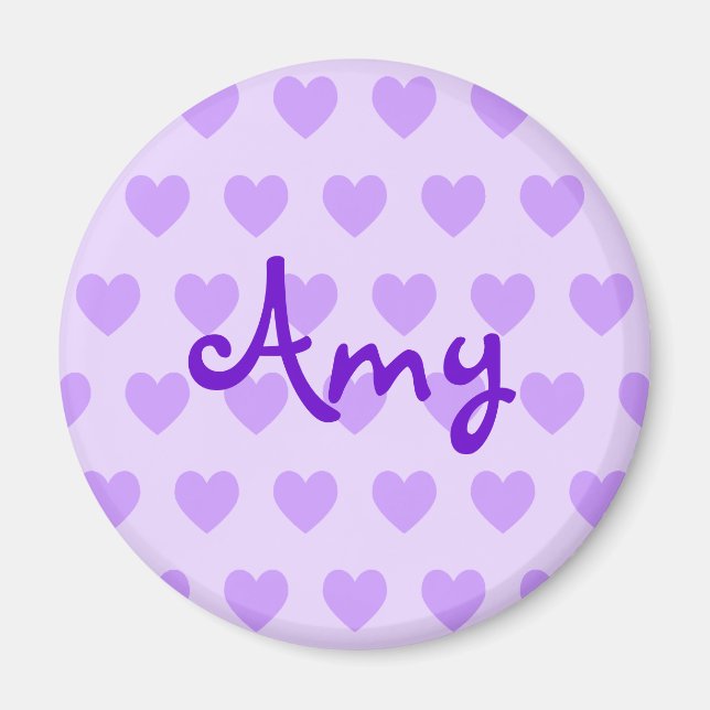Amy i Lila Magnet (Framsidan)