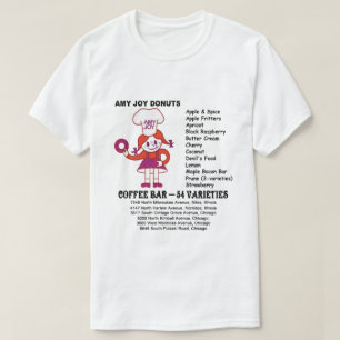 Amy Joy Donut Shops of Illinois T Shirt