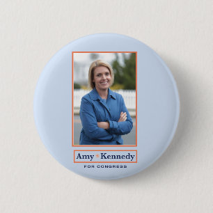 Amy Kennedy för kongressen 2020 Knapp